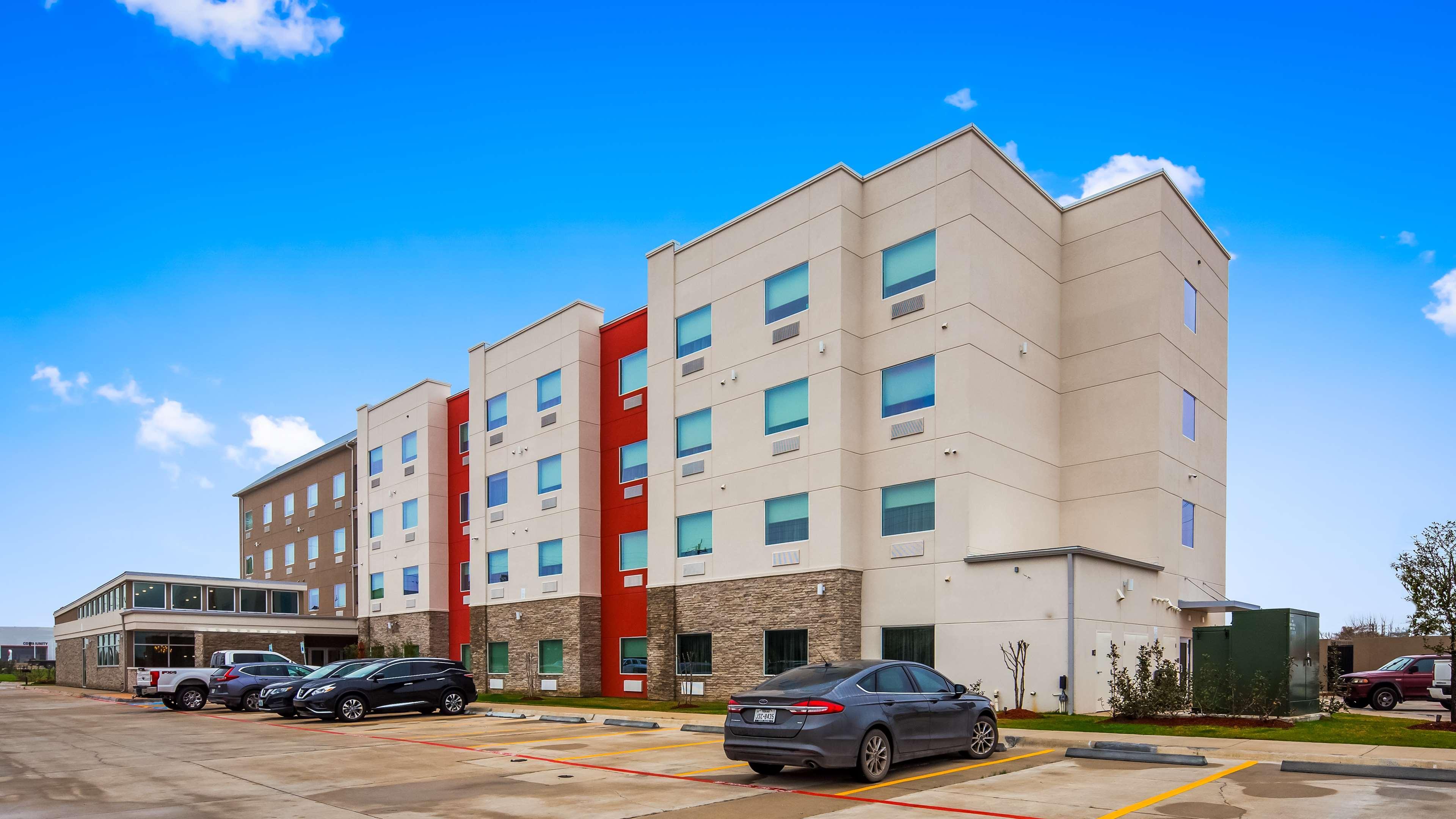 Best Western Plus Executive Residency Baytown Ngoại thất bức ảnh