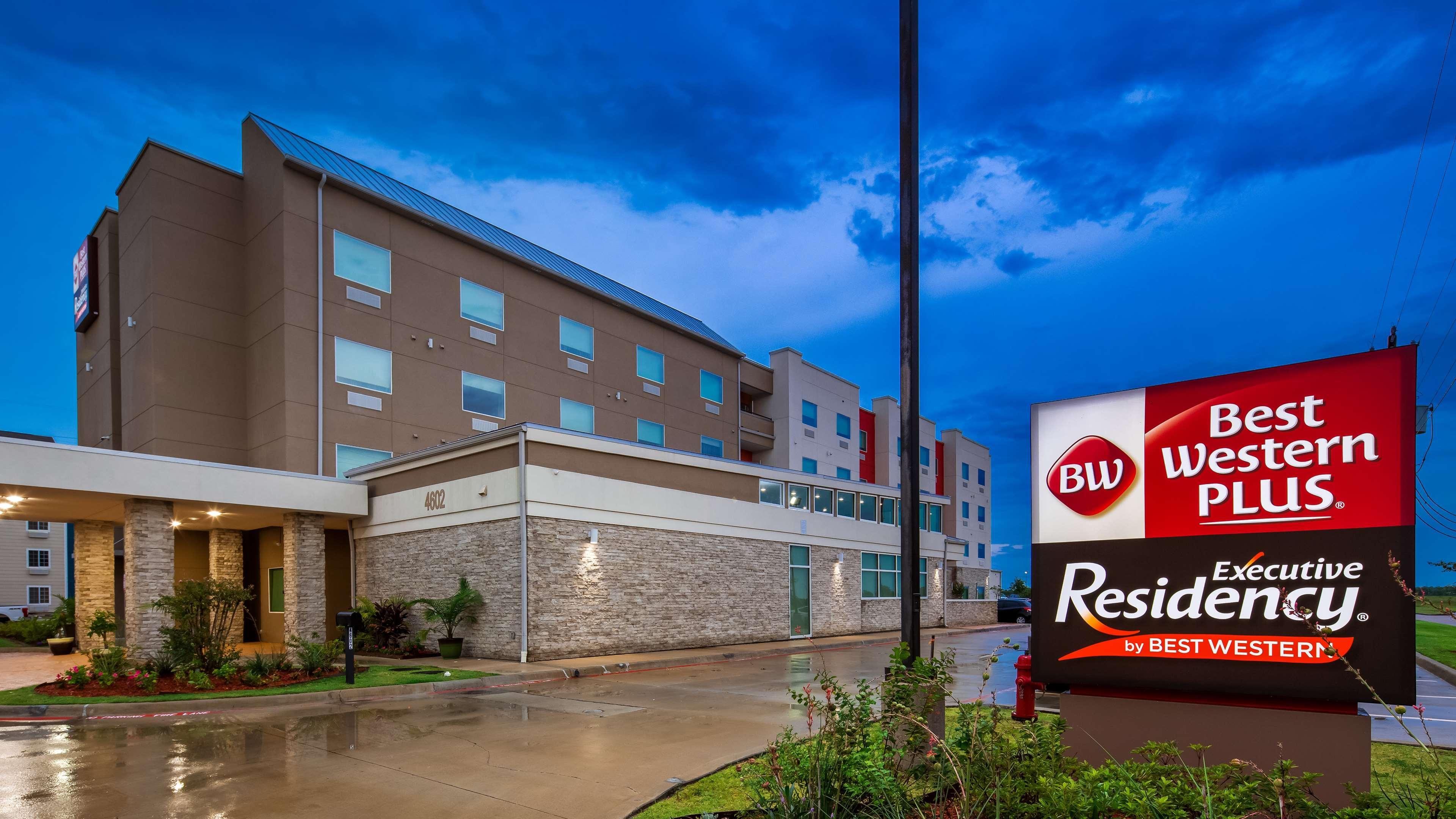 Best Western Plus Executive Residency Baytown Ngoại thất bức ảnh